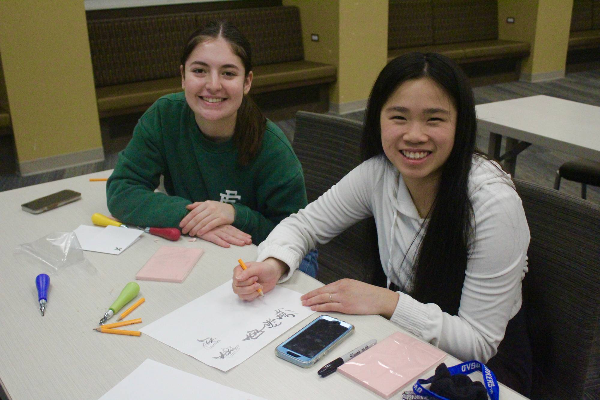 Blockprinting events